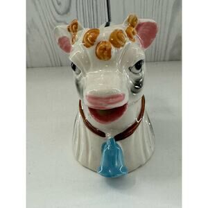 Vintage Belle Elsie Cow Creamer Vintage Japan Cow Figurine Farmhouse Decor